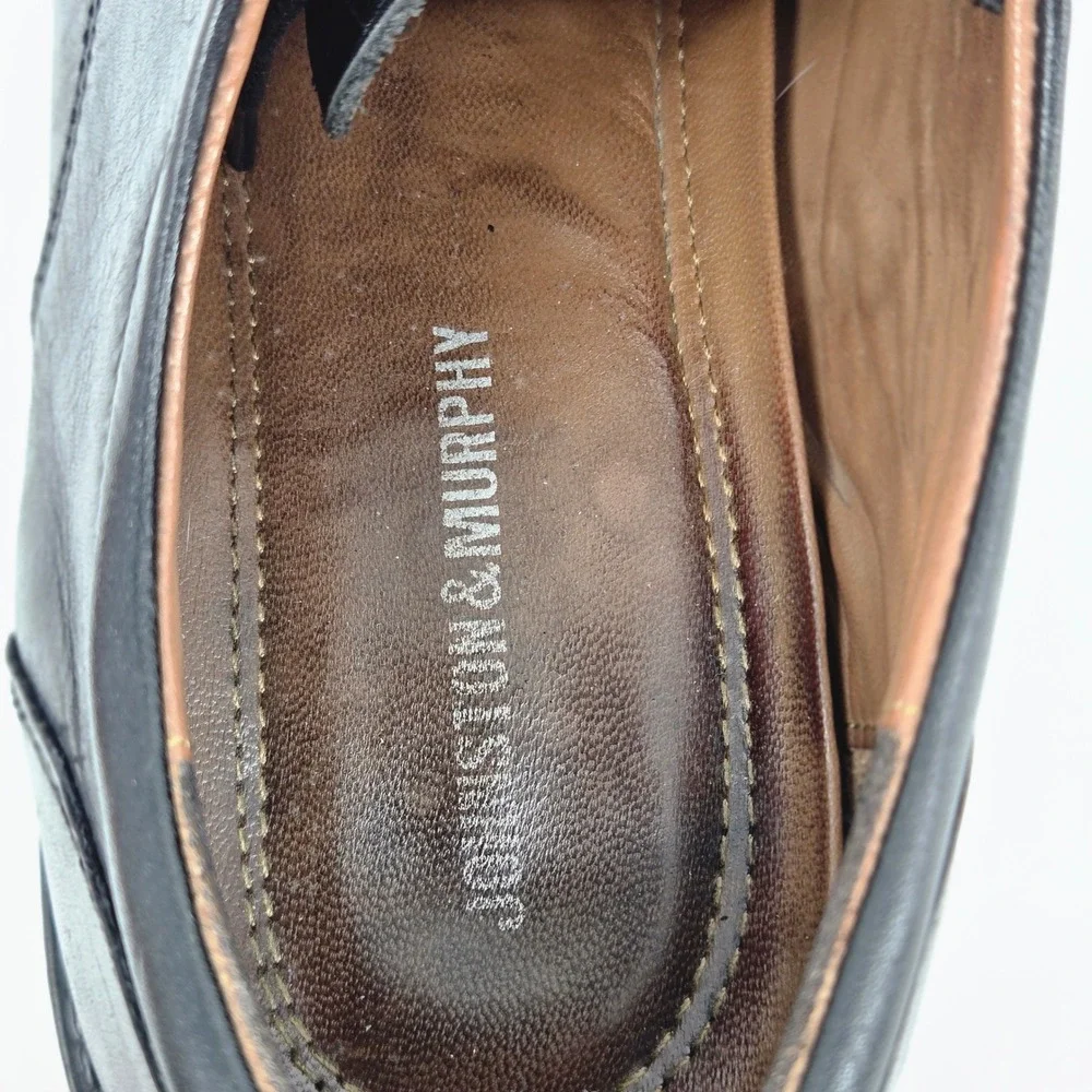 Johnston & Murphy timeless black